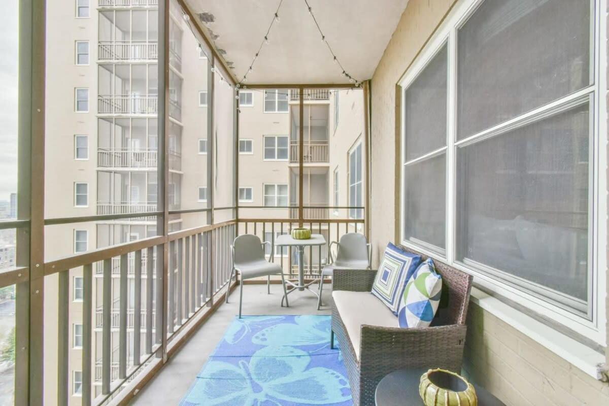 애틀랜타 Atl Downtown W Private Balcony 24H Concierge Pt16H 아파트 외부 사진