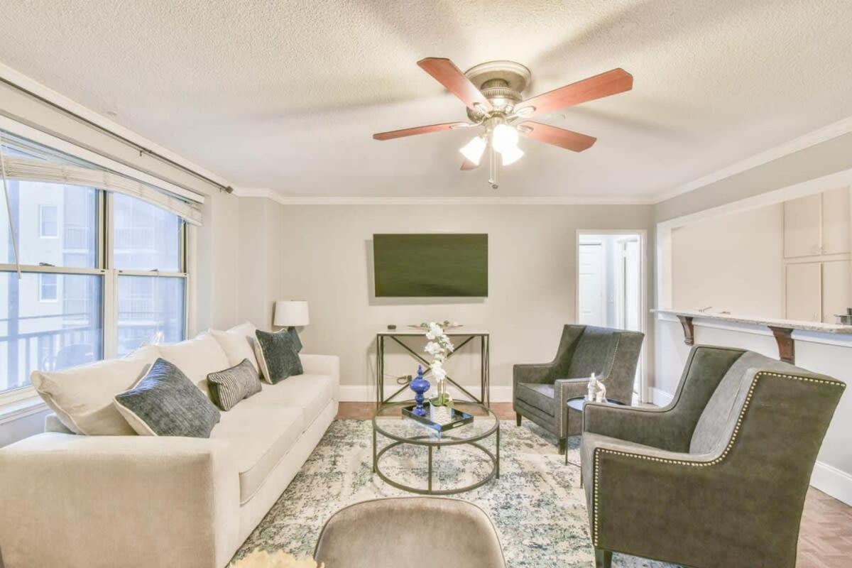 애틀랜타 Atl Downtown W Private Balcony 24H Concierge Pt16H 아파트 외부 사진