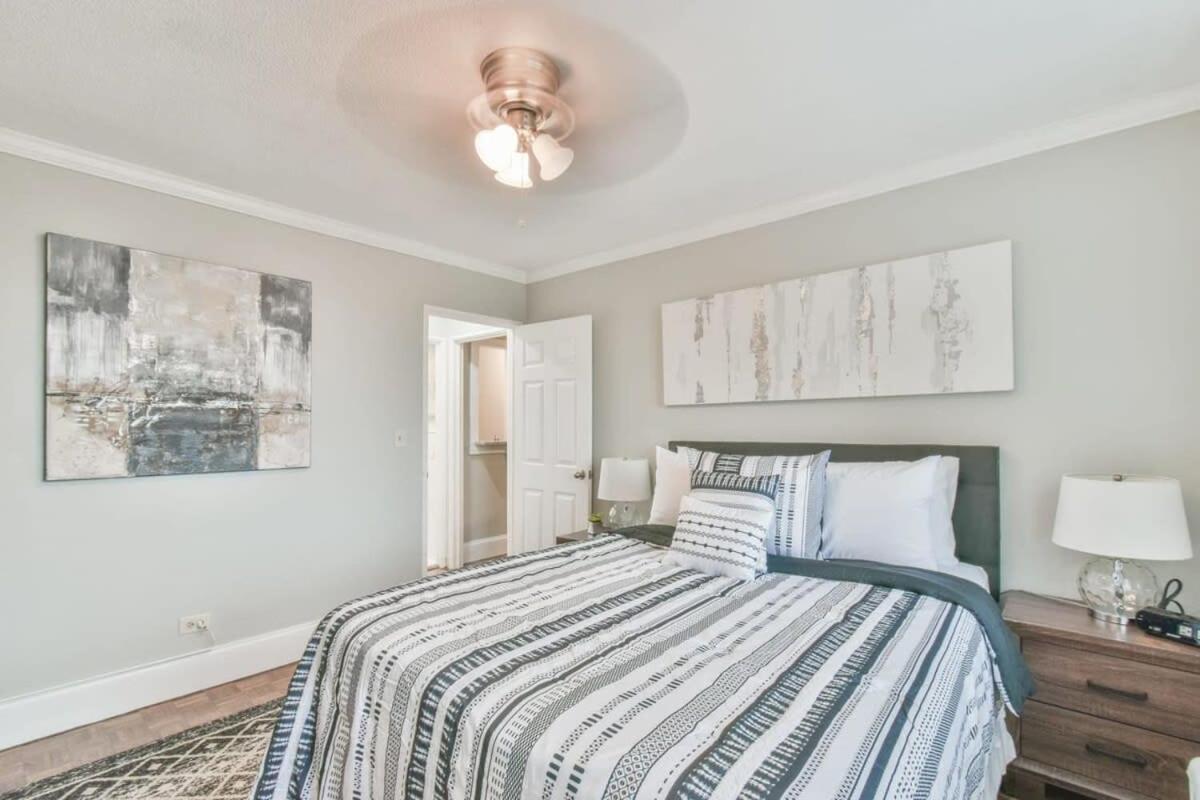 애틀랜타 Atl Downtown W Private Balcony 24H Concierge Pt16H 아파트 외부 사진