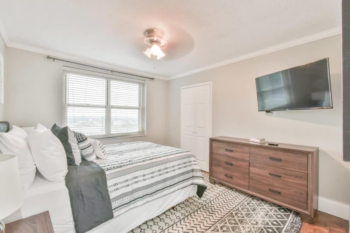 애틀랜타 Atl Downtown W Private Balcony 24H Concierge Pt16H 아파트 외부 사진