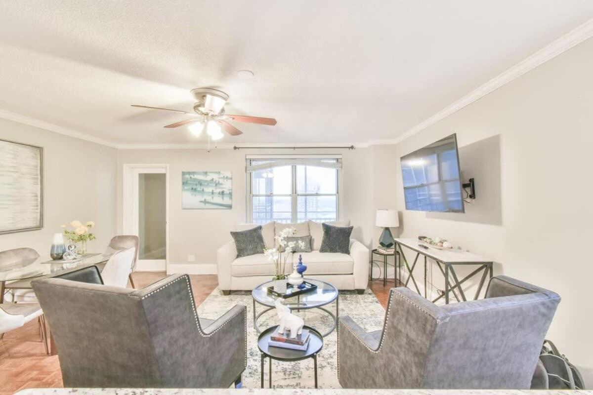 애틀랜타 Atl Downtown W Private Balcony 24H Concierge Pt16H 아파트 외부 사진