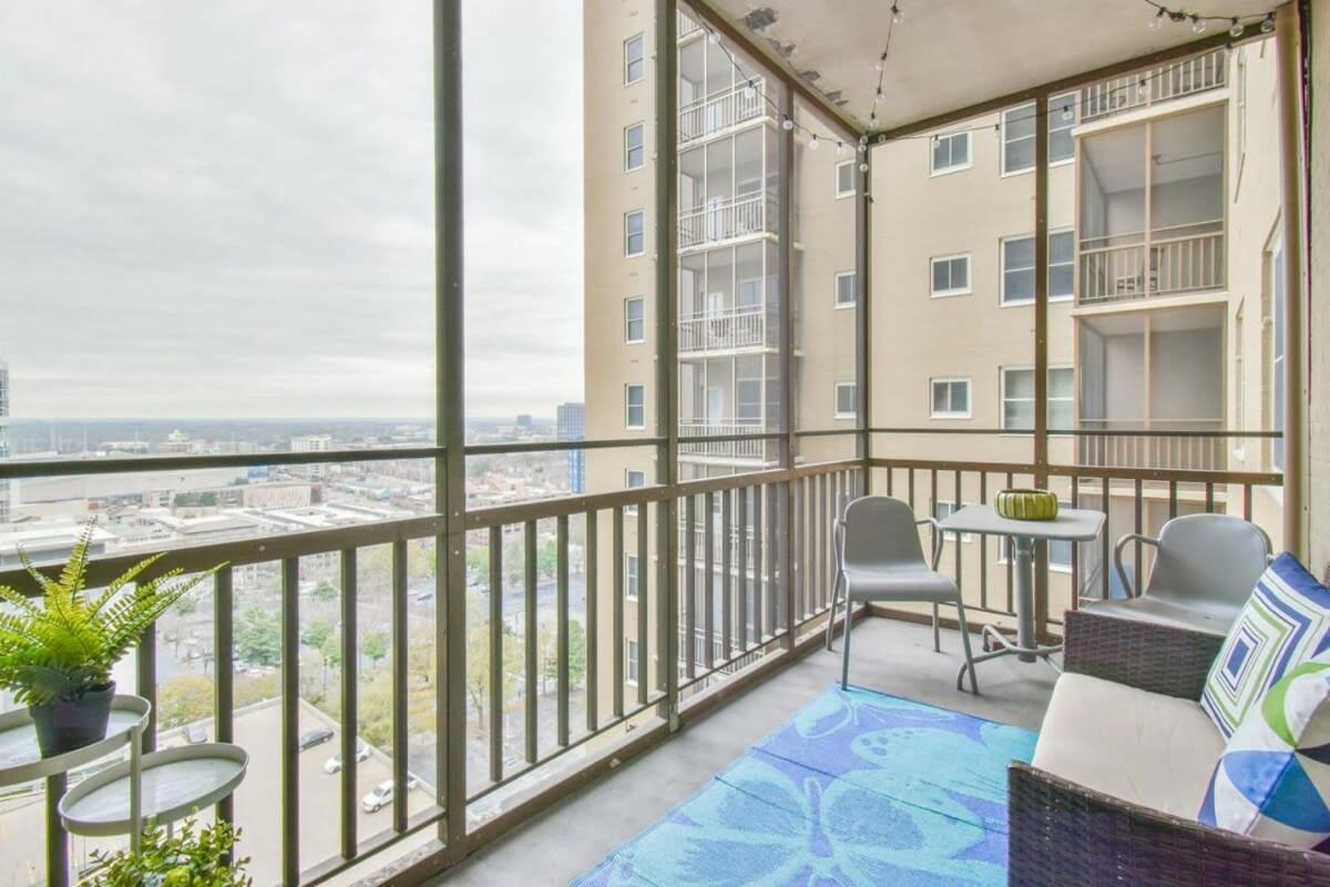 애틀랜타 Atl Downtown W Private Balcony 24H Concierge Pt16H 아파트 외부 사진