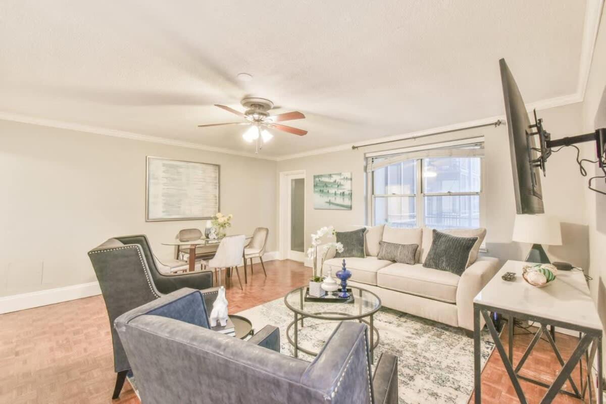애틀랜타 Atl Downtown W Private Balcony 24H Concierge Pt16H 아파트 외부 사진